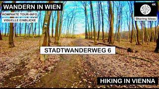 WIEN WANDERN Stadtwanderweg 6