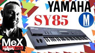 Yamaha SY85 by MeX (Subtitles)