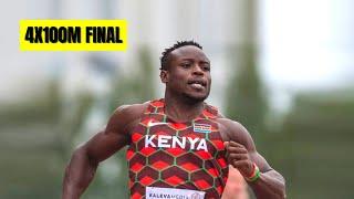 The Day Ferdinand Omanyala SHOCKED the World | Men's 4x100m Relay Final