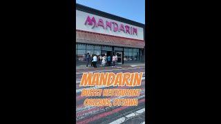 Mandarin Buffet Restaurant, Ottawa, Canada | ChaRey TV