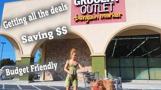 GROCERY HAUL  GROCERY OUTLET Bargain Market