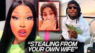 Nicki Minaj Mocks Offset For Digging Cardi B! | Celebrity News Today