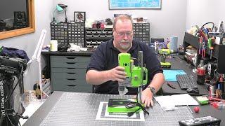 MiniQ Mini Drill Press - Unboxing and Review