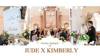 Jude x Kimberly I Wedding Highlights I AD Pictures