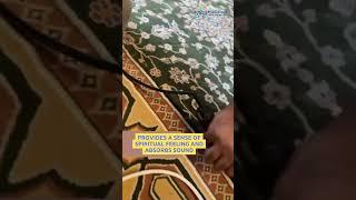 Behind the Scenes: Mosque Carpet Stitching | #shortsvideo #shortvideo #shorts #subscribe #short