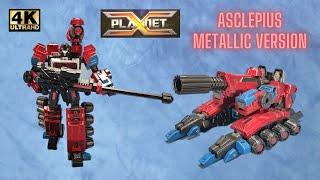 Planet X ASCLEPIUS Metallic version (Fall Of Cybertron Perceptor)