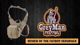 REVIEW OF THE MAXPEDITION FATBOY VERSIPACK