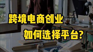 新手创业做跨境电商, 如何选择正确平台?(上)