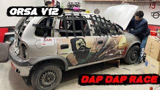 Orsa V12 DapDap Demolition Derby project by Speedhunters Al team