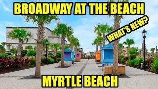 What's NEW at Broadway at the Beach in Myrtle Beach in September 2024!