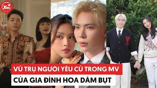 Vũ trụ người yêu cũ trong MV của gia đình Hoa Dâm Bụt khiến khán giả rối não