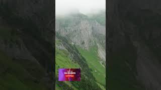 Beautiful Scenery in Staubifall Switzerland 4K