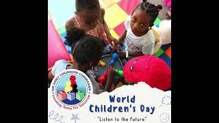  World Children's Day: Listen to the Future!  #12StandardsMatter #children #ecc #education