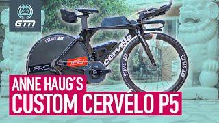 Will This Bike Win The Ironman World Championships? | Anne Haug's Cervelo P5