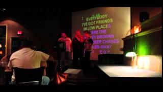 Friends in Low Places - Dave, Rob, and Heidi Karaoke