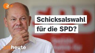 Brandenburg-Wahl: Auch eine Entscheidung über die Ampel? | ZDF Morgenmagazin