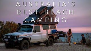 FREE CAMPING IN BROOME - Exploring the Best Beaches in Western Australia - Troopy Van Life Vlog EP36