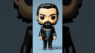 AI turn John Wick into Funko Pop Art