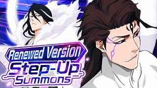 HOW GOOD ARE THE NEW RENEWED ANNIVERSARY AIZEN AND BYAKUYA?! Bleach: Brave Souls!