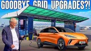 Unboxed?! Solar EV Charging Installed In A Day!