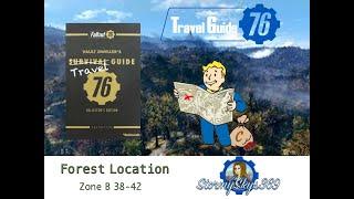 Fallout 76 Travel Guide: Forest Region Zone B, Locations 38 - 42