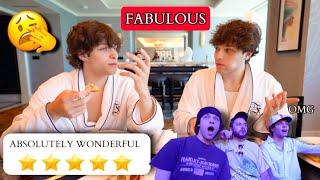 STAYING IN LUXURY HOTELS!! + POWER SLAP EVENT!!!