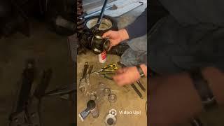 Boat / Utility trailer hub and bearings explained.  1 inch Axle.  #trailer #trailers #bearing #hub