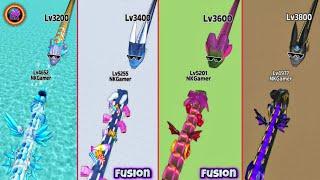 Snake Clash NEW Update! EPIC vs LEGEND Snake Fusion | Epic Gameplay! #253