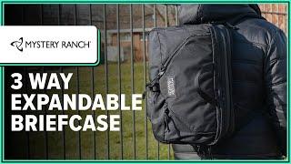 Mystery Ranch 3 Way Expandable Briefcase Review (Initial Thoughts)