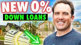 New 0% Down First-Time Home Buyer Loans Are Here (How to Get One)