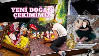 KIZIMIZIN YENİ DOĞAN ÇEKİMİPAMUK PRENSES OLDU VLOG