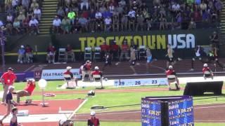 Clayton Murphy USA Championships Eugen 2015 800m Prelims