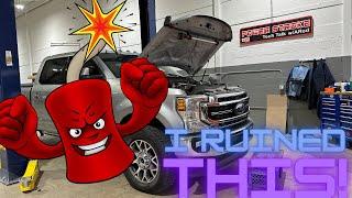 THEE WORSE thing you can DO TO a diesel PICKUP | not good...$$,$$$