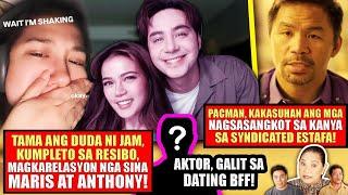 SIMPATYA KAY JAM AT PAGSALUDO KAY RICO AT BASHING KINA MARIS AT ANTHONY!MGA BINTANGERO, UUPAKAN...