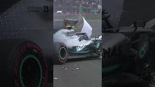 Bottas Gets Out of Breath After a Crash ‍