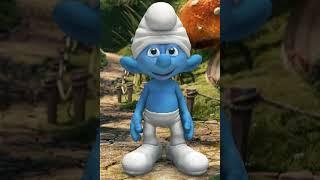 Smurf gets funny - wetarded