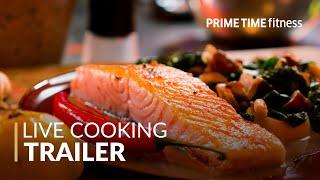 Schnell und GESUND kochen mit PRIME TIME fitness | Official Trailer