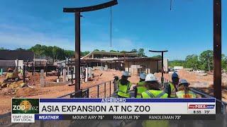 The Asia Continent is expanding at the North Carolina Zoo