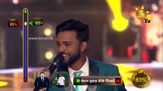 Hiru Star Grand Finale Mangala Denex Ahenawanam Song