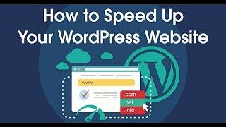 How to speed up wordpress website 2019