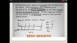 Chapter 8 - Stock Valuation