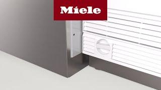 Miele Mastercool | IntensiveClear Filter Reinigung und Austausch