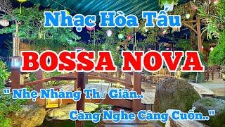 Lk Hòa Tấu Bossa Nova Hay Nhất Hiện Nay | Nhạc Bossa Nova Nhẹ Nhàng Thư Giãn | Organ Channel