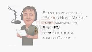 Sean Bell voice-over sample for Paphos Home Market promo