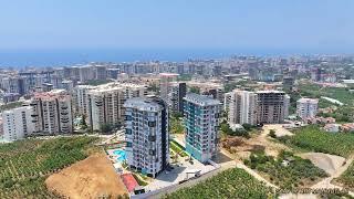 ALANYA MAHMUTLAR STAY OF ART /  RESİDENCE FULL SOSYAL / ALAN SIFIR PROJELER