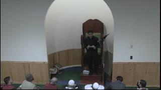 Masjid Salam Memphis Friday Khutba, May 19, 2017