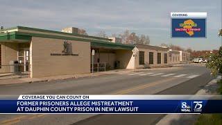 Dauphin County Prison lawsuit