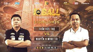 HIGHLIGHTS | TRẦN ĐỨC THỌ VS NGUYỄN HOÀNG MINH TÀI | BẢNG P | KEIGHT BALL CHAMPIONSHIP 2025