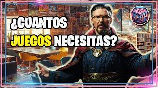 LA LUDOTECA PERFECTA  ¿CUANTOS JUEGOS NECESITAS?│REFLEXIÓN