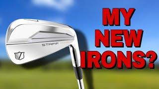 Could I? Should I? My NEW IRONS?